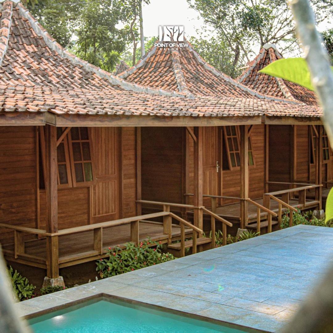 Point Of View Hotel & Resort Majalengka Eksteriør bilde